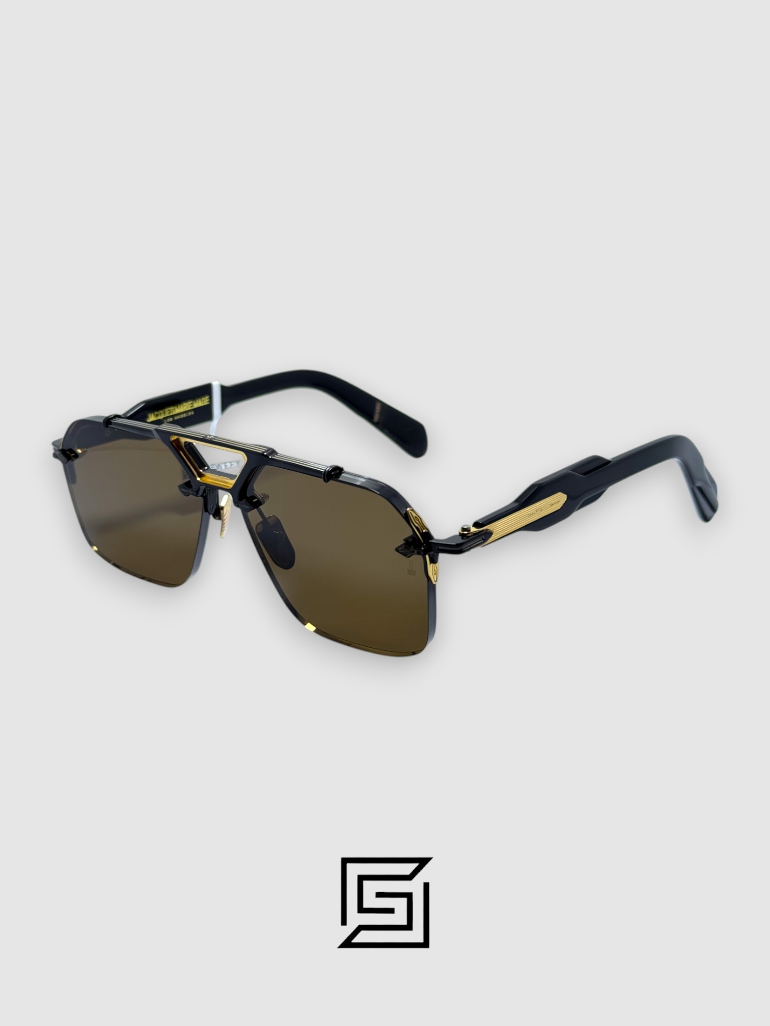 Men,Sunglasses Jacques Marie Mage SILVERTON Sunglasses Men Jacques Marie Mage