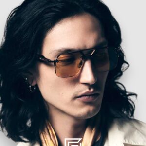 Men,Sunglasses Jacques Marie Mage SILVERTON Sunglasses Men Jacques Marie Mage