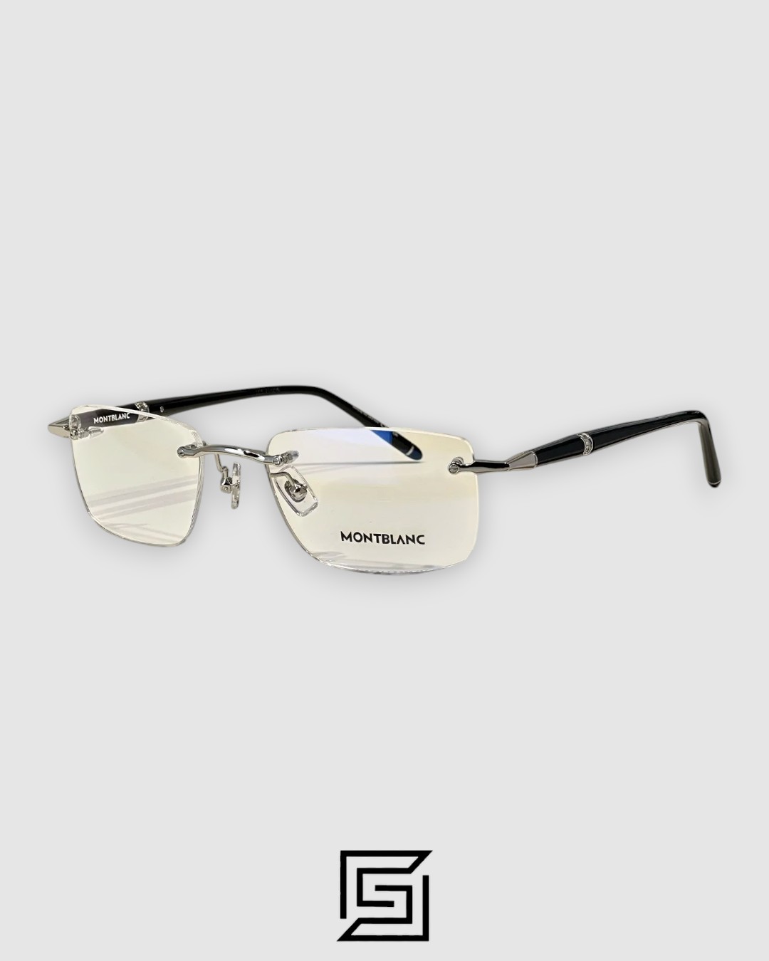MontBlanc Mont Blanc MB0344 Eyeglasses For Men - Image 1