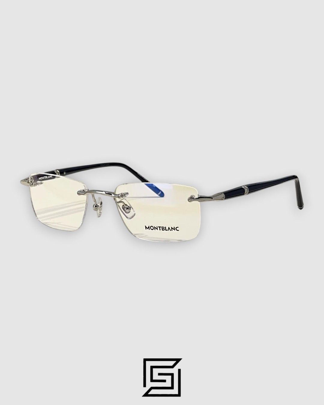 MontBlanc Mont Blanc MB0344 Eyeglasses For Men - Image 2
