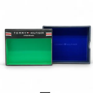 Leather,Wallets,Men wallets New Box TOMMY SINGLE WALLET  LINE HILFIGER LOGO/BLACK Tommy Hilfiger