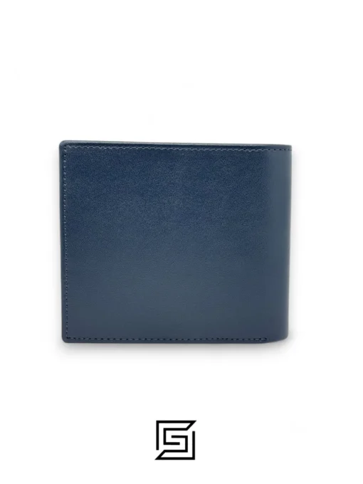 Leather,Wallets,Men Tommy Hilfiger wallets TOMMY SINGLE WALLET W WITH HILLFIGER H LINE METAL LOGO/BLUE Tommy Hilfiger