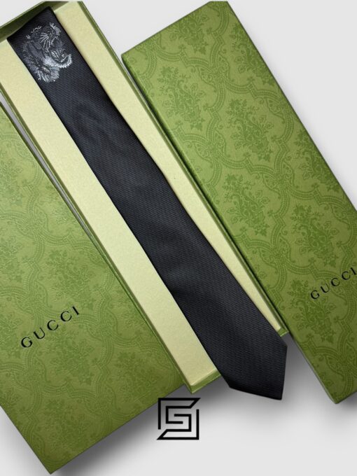 Gucci - Black Color With Black and White Lion Head