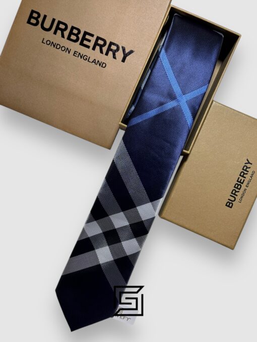 Burberry - Blue Traditional Pattern