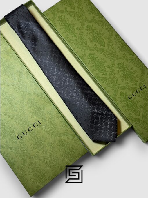 Gucci - Black Small GG Pattern Italian Style