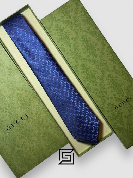 Gucci - Blue Small GG Pattern Italian Style