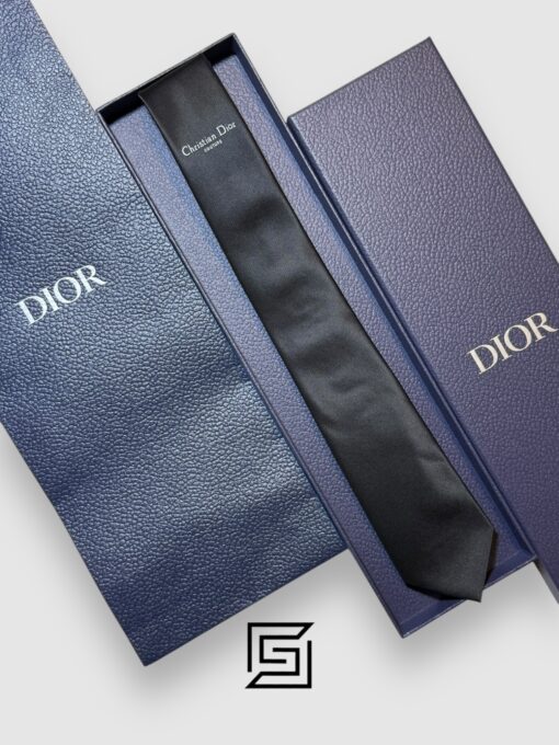 Dior - Black Color With CD Couture Logo Italian Style