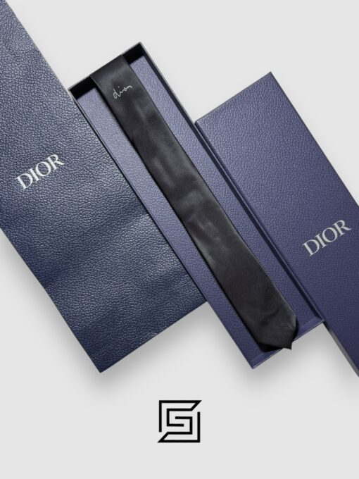 Dior - Black Color With Dior Signature