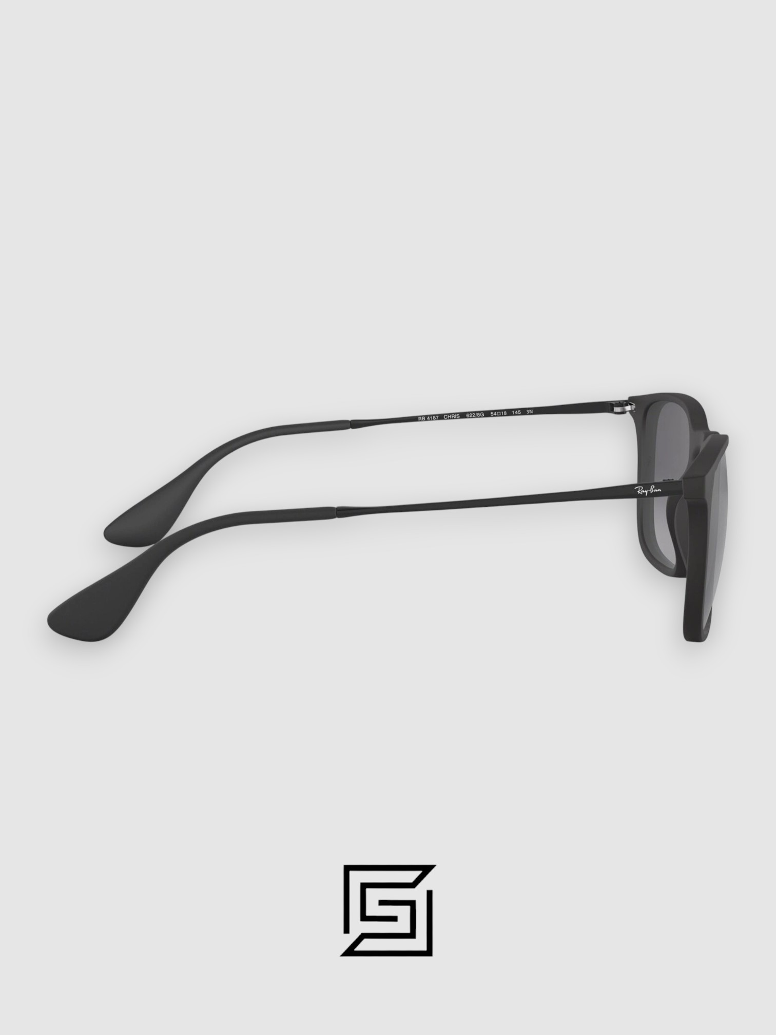 Ray Ban Sunglasses RB4187 CHRIS Unisex - Image 3