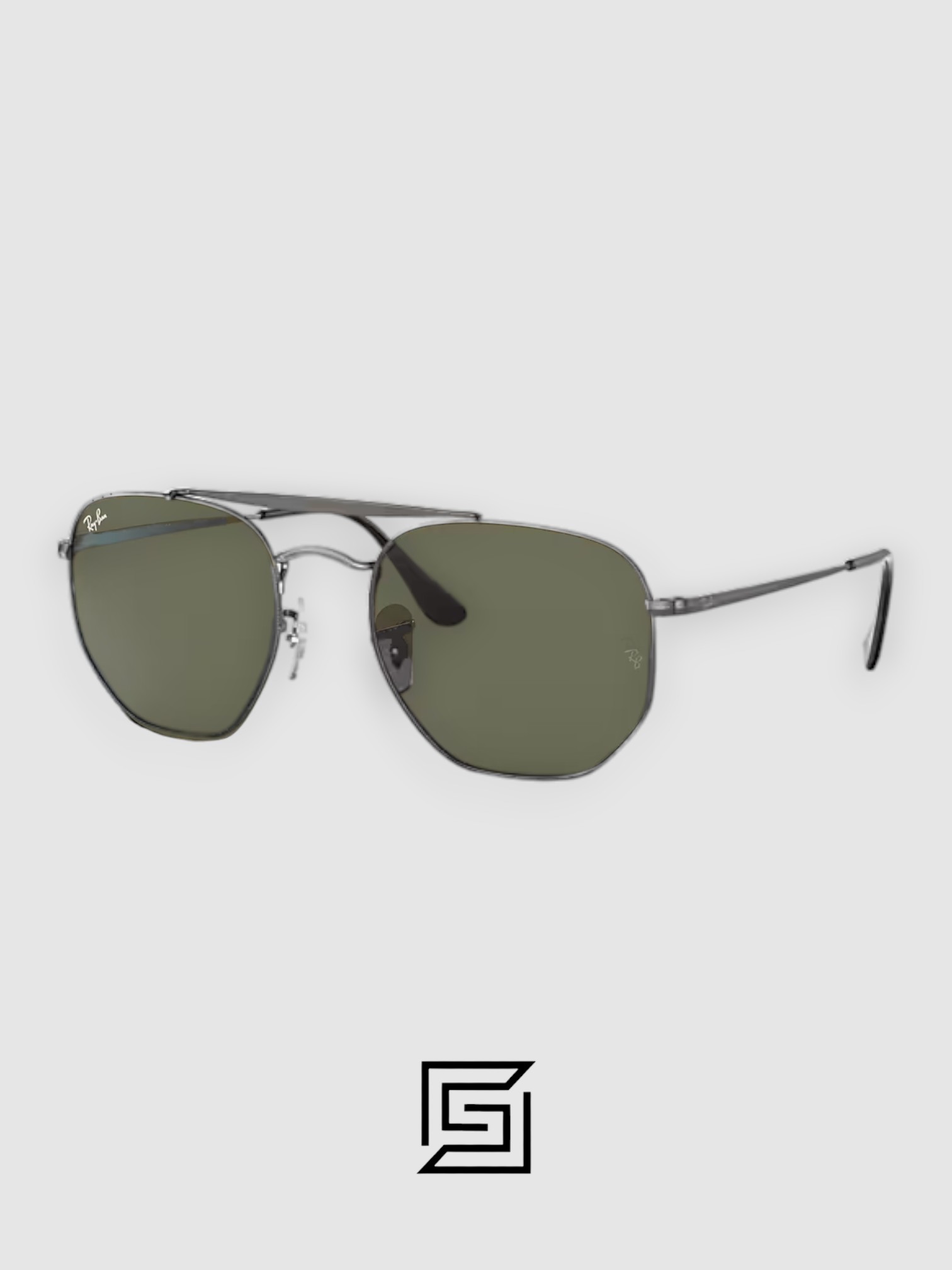 Ray Ban RB3648 Sunglasses Unisex - Image 9