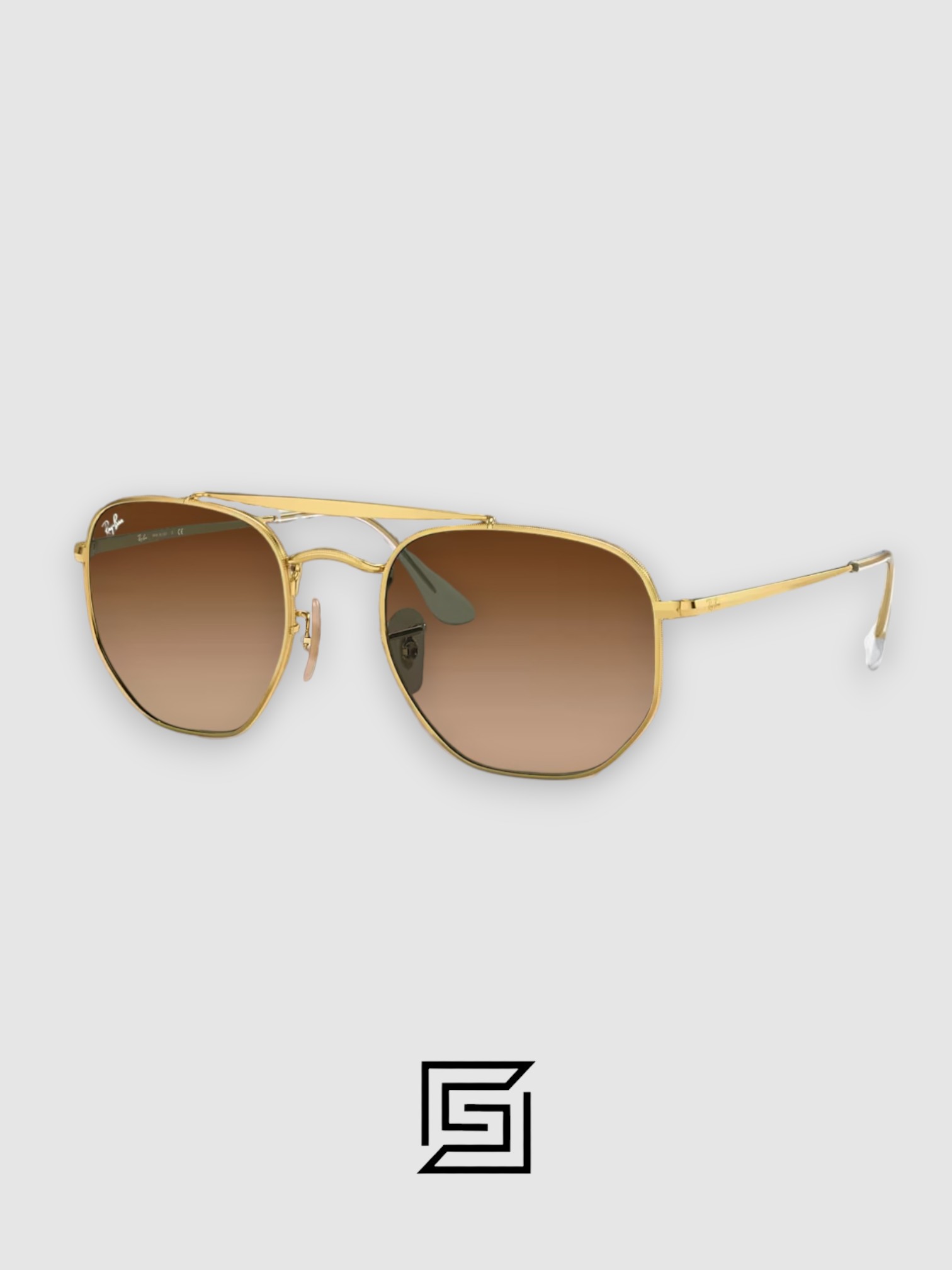 Ray Ban RB3648 Sunglasses Unisex - Image 5