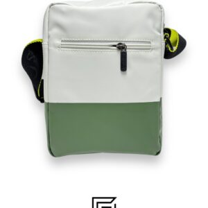 Bags,Leather,Men Ck Cross Bag Bg4-572 White - Green Calvin Klein