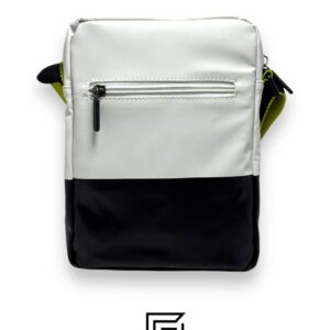 Bags,Leather,Men Ck Cross Bag Bg4-572 White - Black Calvin Klein