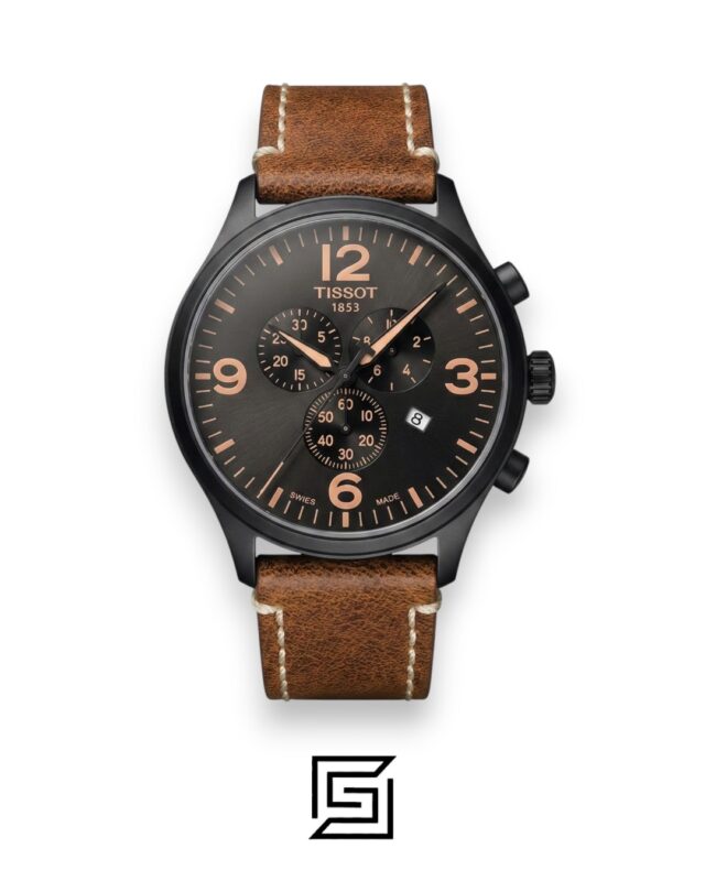 Tissot Chrono XL Grey