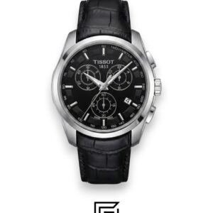 Tissot Couturier Chronograph Black