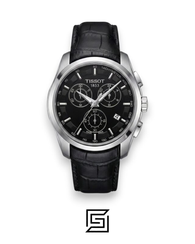 Tissot Couturier Chronograph Black