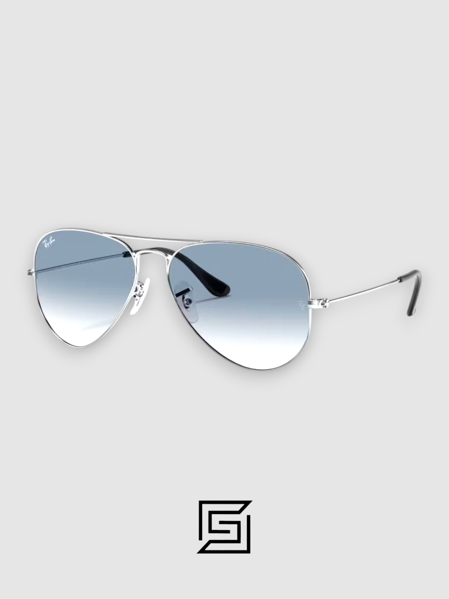Ray Ban RB3044 AVIATOR SMALL 52 Sunglasses Unisex - Image 1