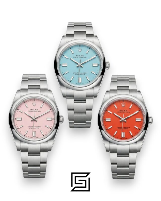 Rolex Oyster Perpetual Collection