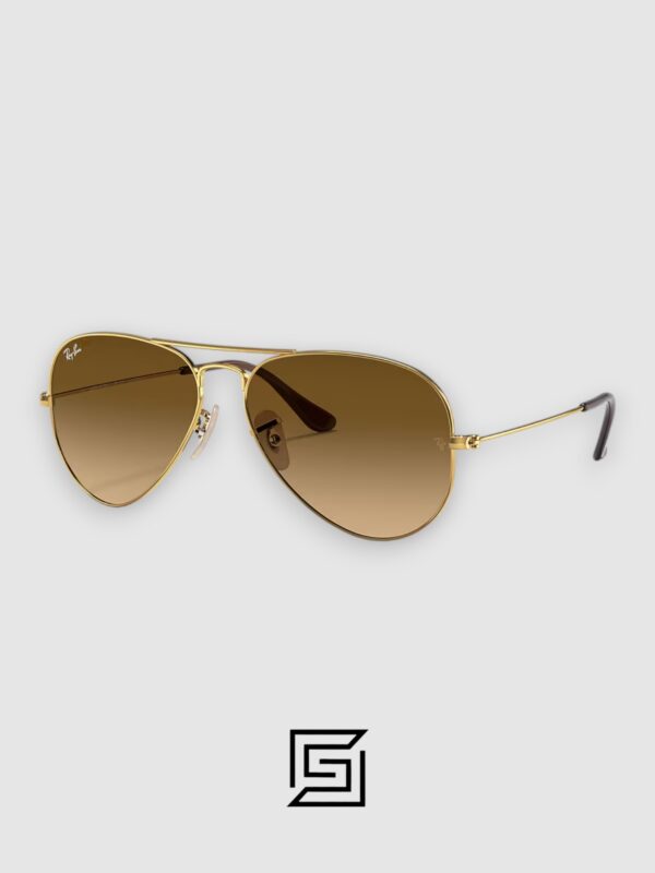 Ray Ban RB3025 AVIATOR LARGE 58 Sunglasses Unisex