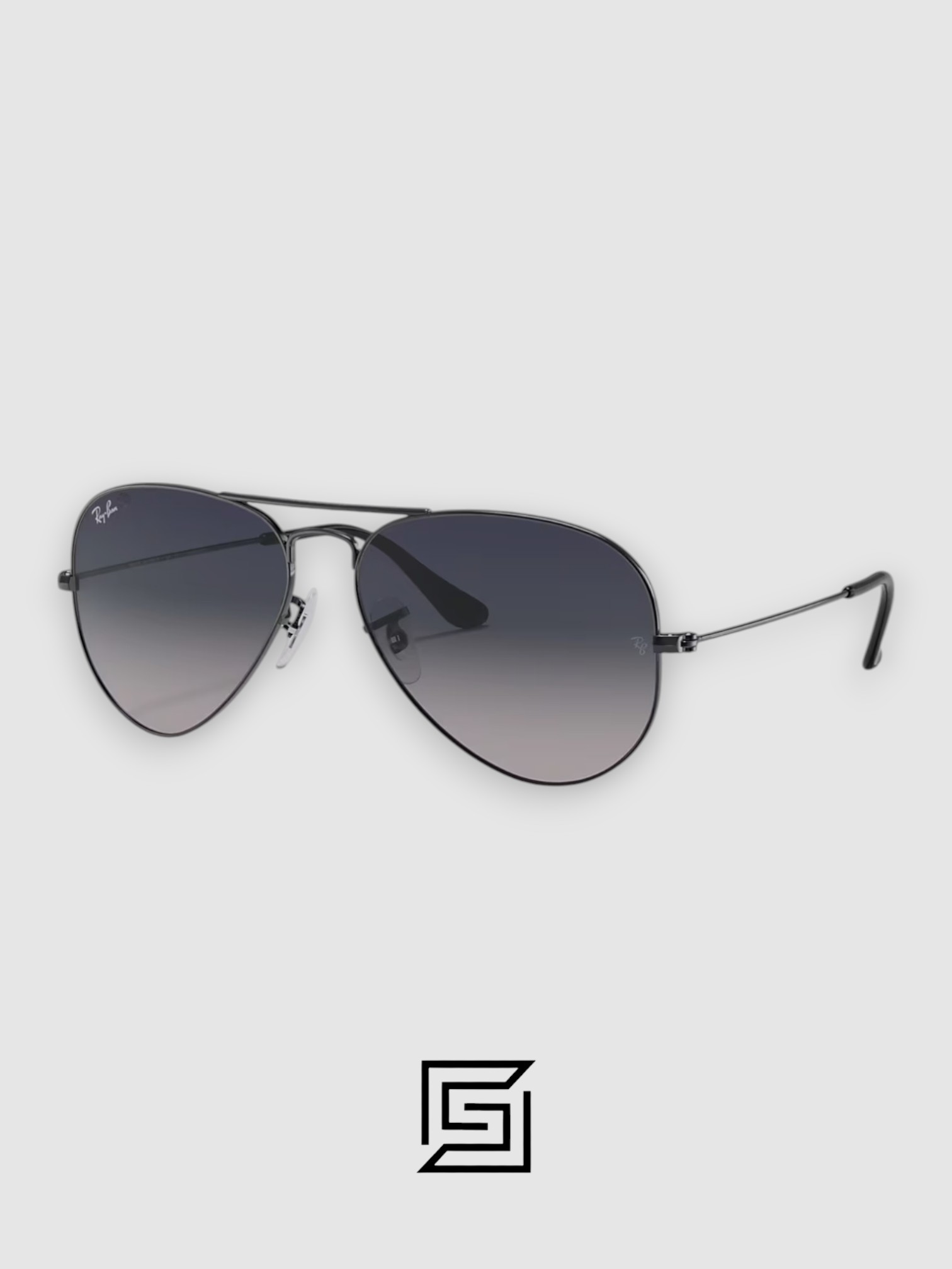 Ray Ban RB3025 AVIATOR LARGE 58 Sunglasses Unisex - Image 1