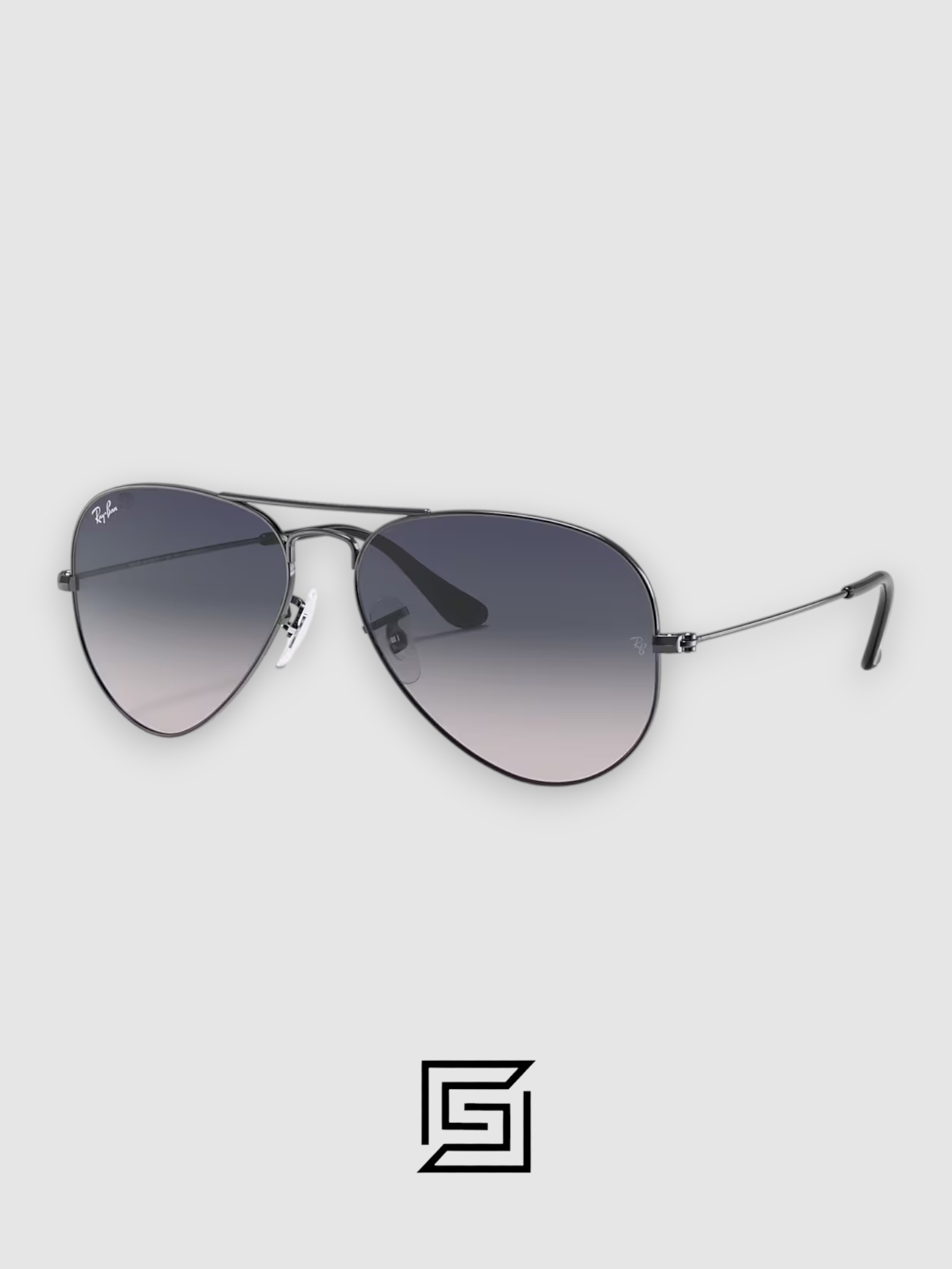 Ray Ban RB3044 AVIATOR SMALL 52 Sunglasses Unisex - Image 5