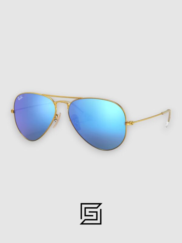 Ray Ban RB3025 AVIATOR LARGE 58 Sunglasses Unisex