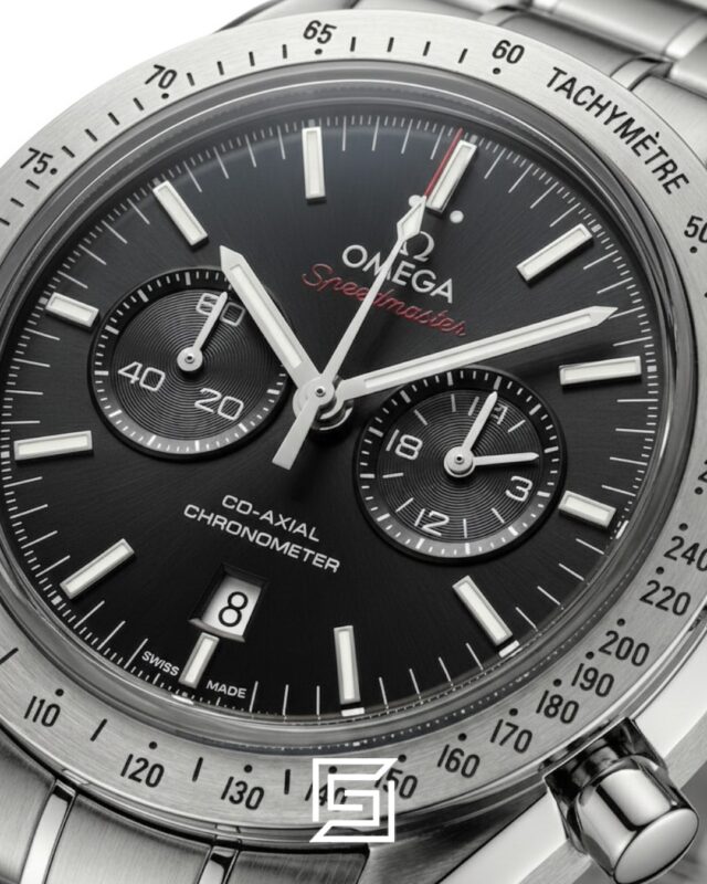 Omega Speedmaster '57 Co-Axial – Black Dial & Silver Bezel