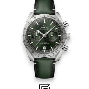 Omega Speedmaster Green Leather