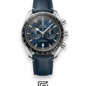 Omega Speedmaster Blue Leather