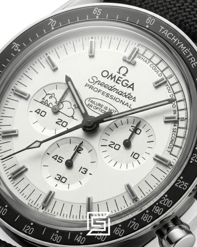 Omega Speedmaster 'Silver Snoopy' Tribute – White Dial & Nylon Strap