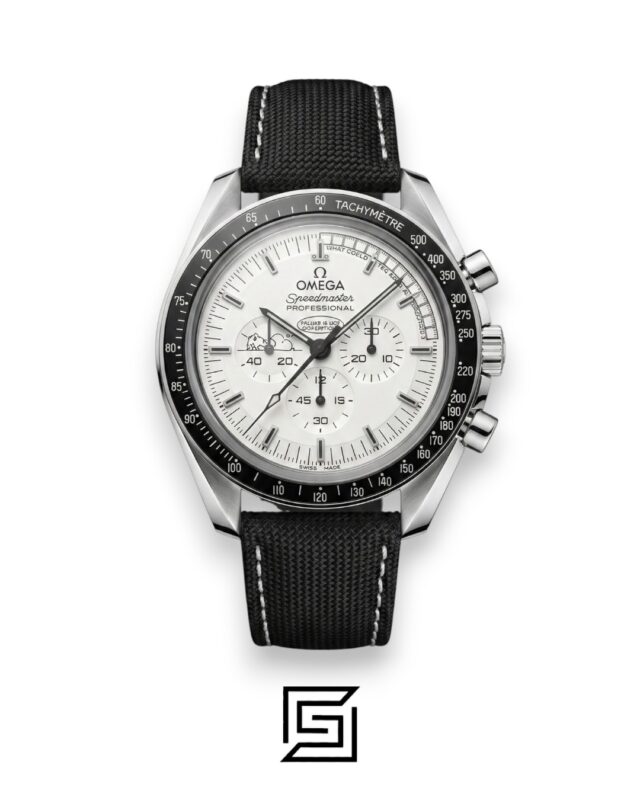 Omega Speedmaster Snoopy White