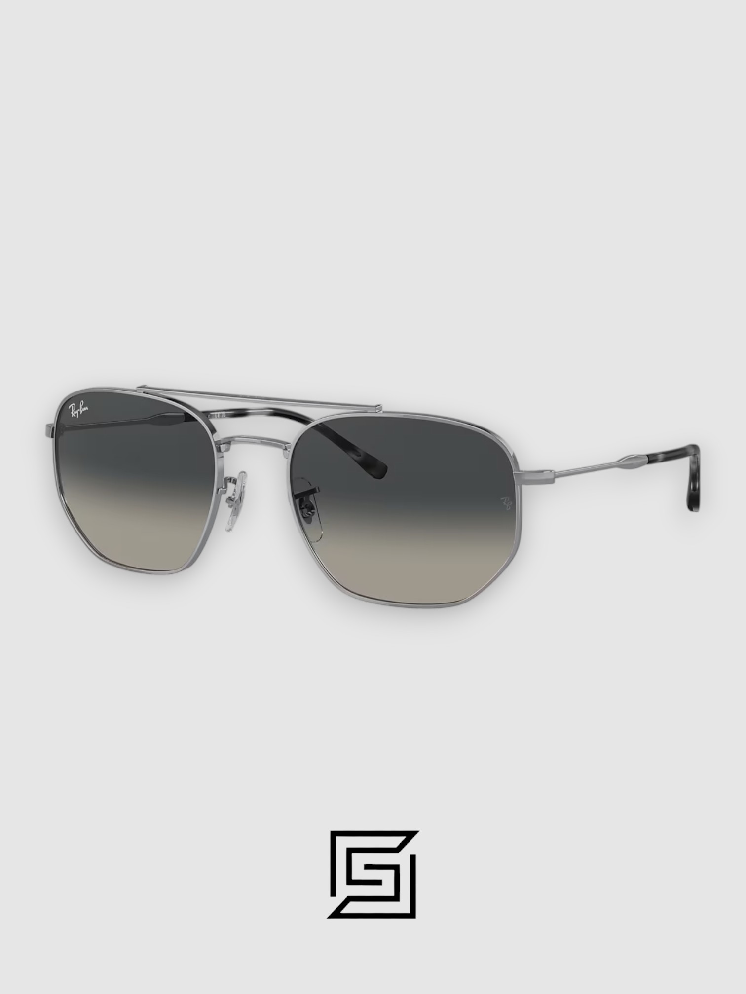 Ray Ban RB3707 Sunglasses Unisex - Image 2