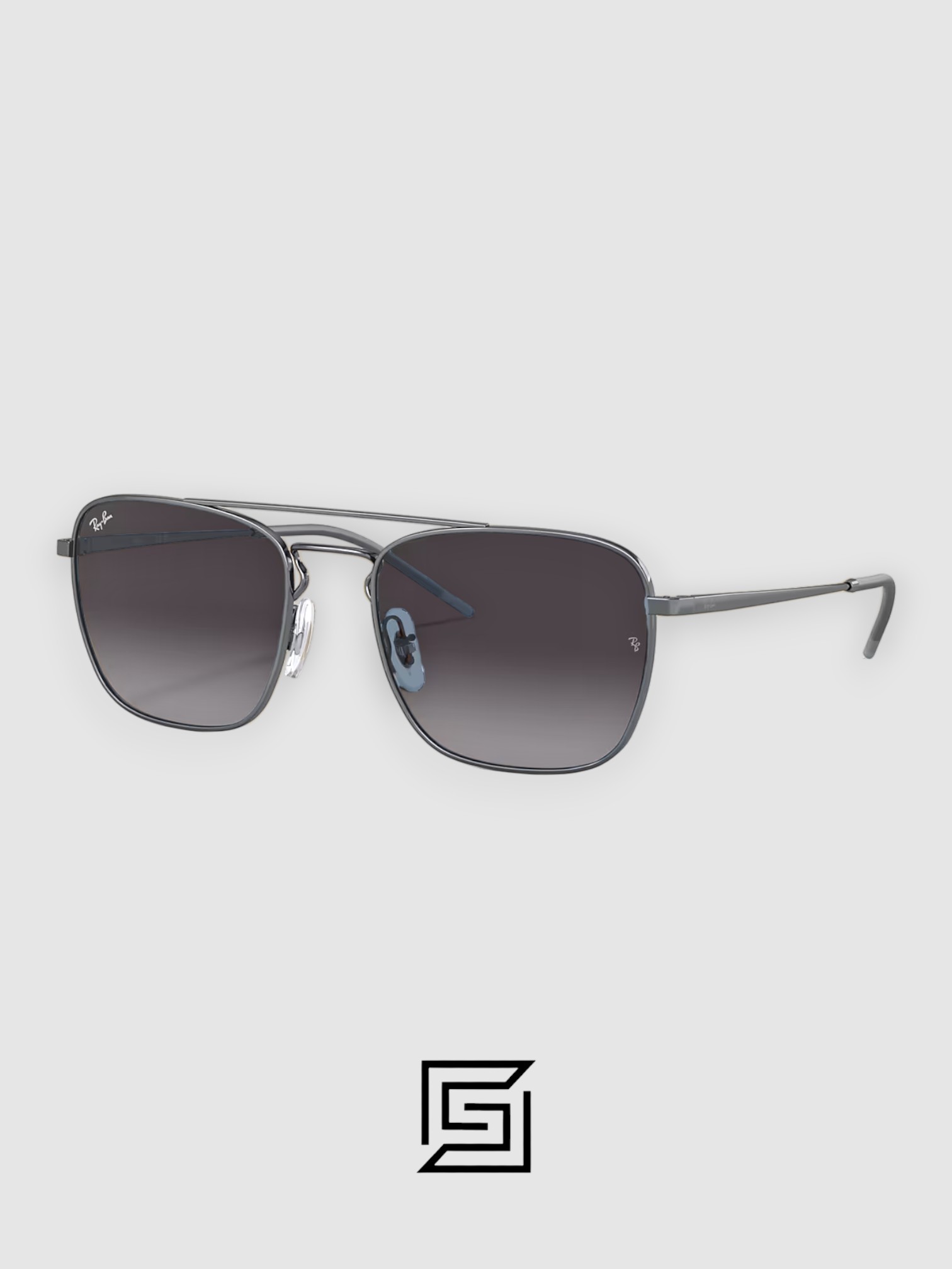 Ray Ban RB3588 Sunglasses Unisex - Image 2
