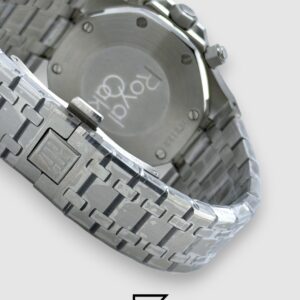 Audemars Piguet Royal Oak Chronograph – Black Dial – Stainless Steel – Japanese Quartz - Image 2