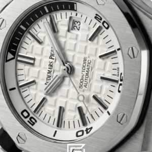 Audemars Piguet Royal Oak Offshore Diver White – Stainless Steel – Automatic - Image 2