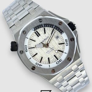 Audemars Piguet Royal Oak Offshore Diver White – Stainless Steel – Automatic - Image 3