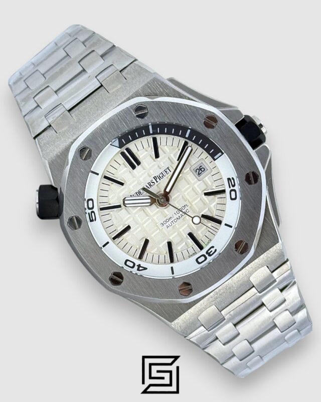 Audemars Piguet Royal Oak Offshore Diver White – Stainless Steel – Automatic