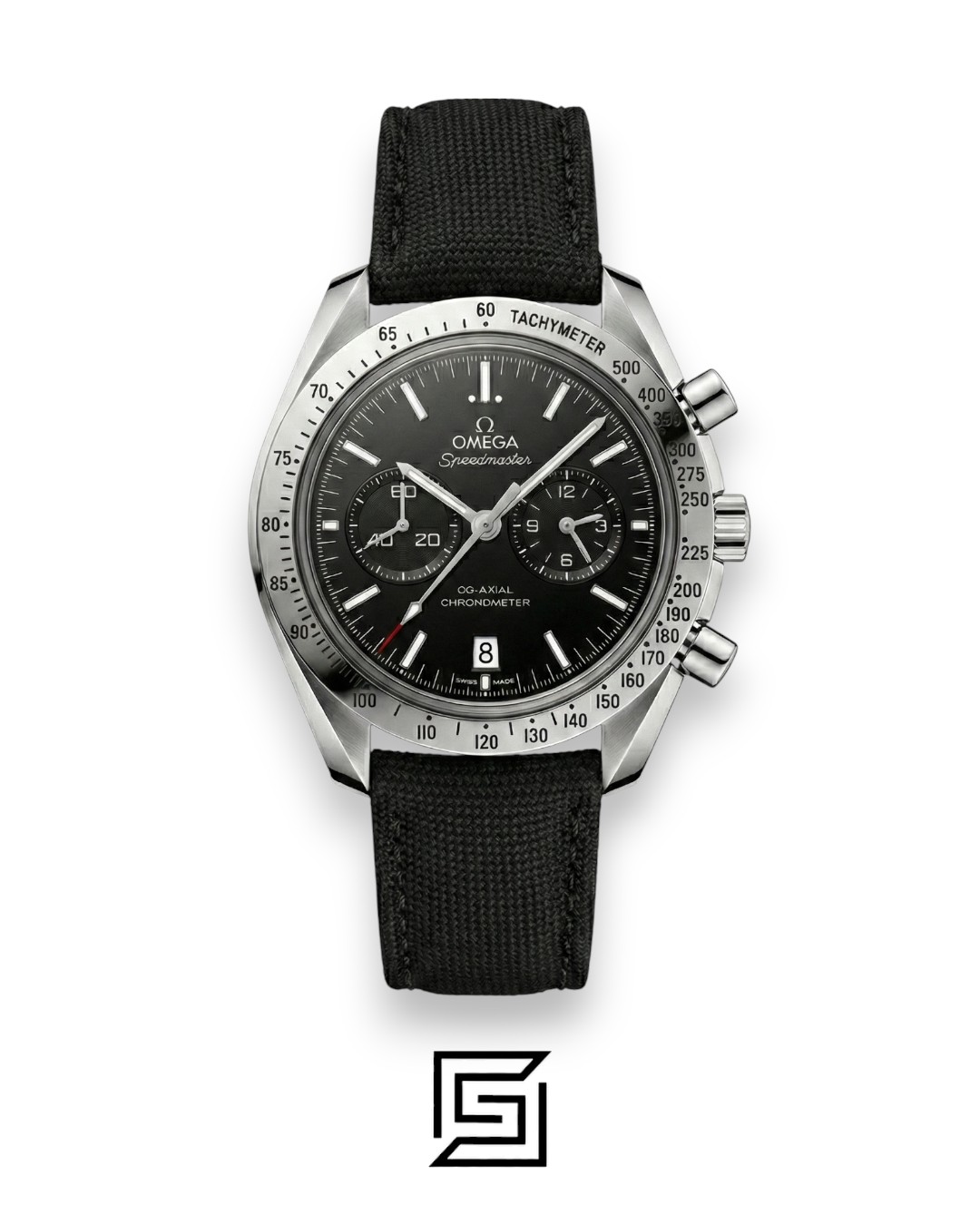 Omega Speedmaster Black Nylon