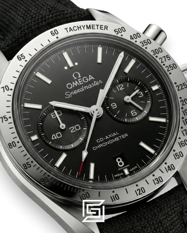 Omega Speedmaster Co-Axial Chronograph – Black Dial & Nylon Strap