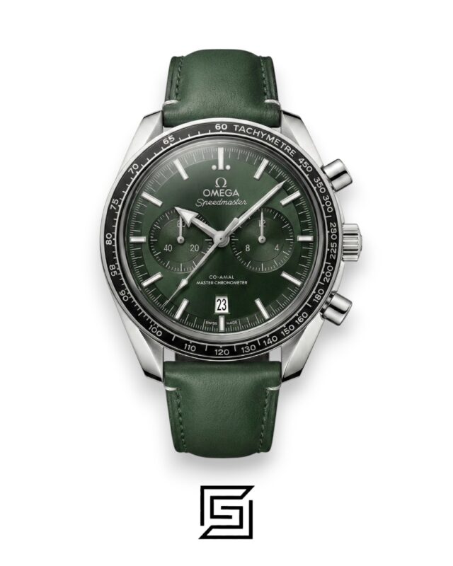 Omega Speedmaster Green Chronograph