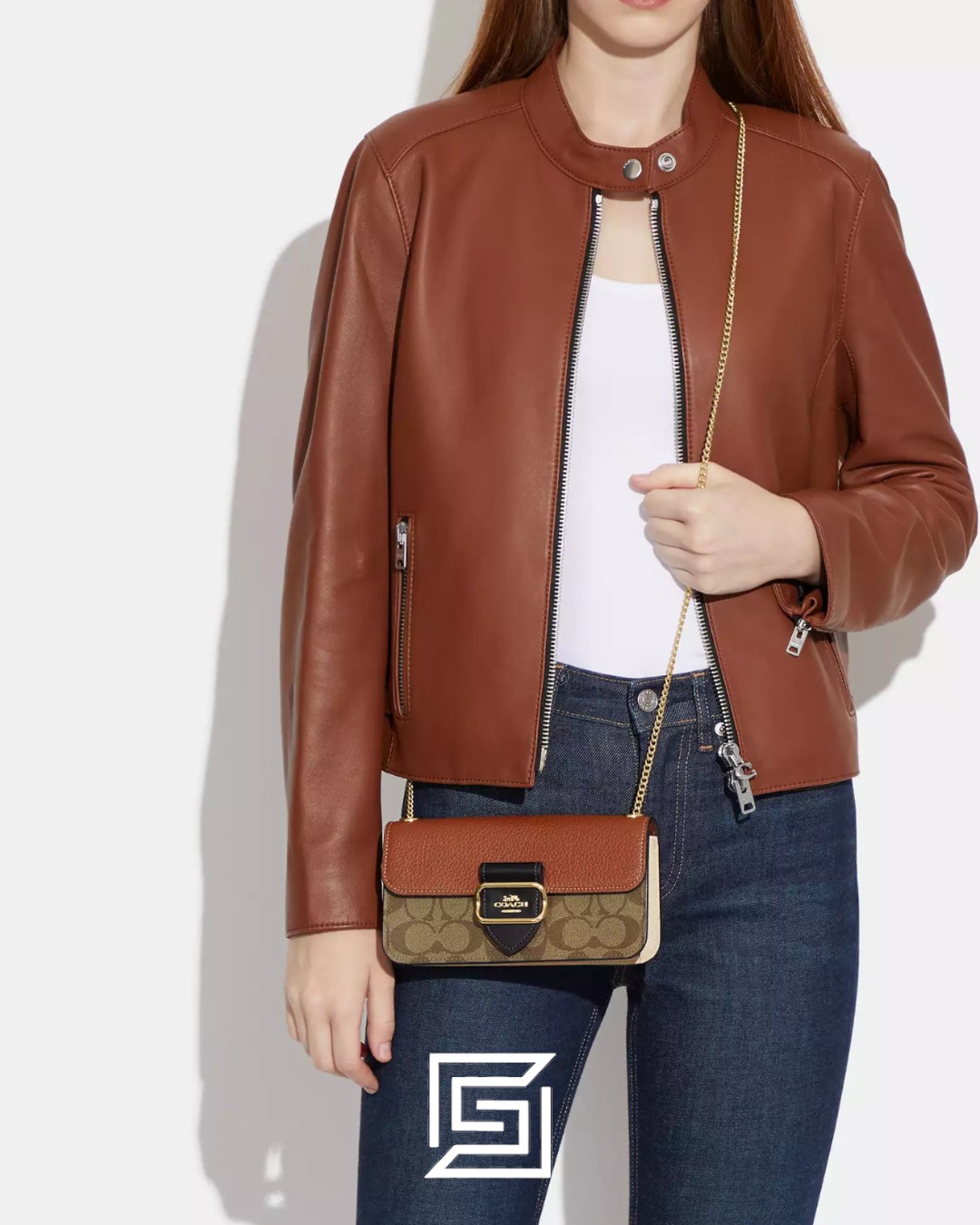 Bags,Leather,Women Morgan Crossbody In Colorblock Signautre Canvas CF475 Coach