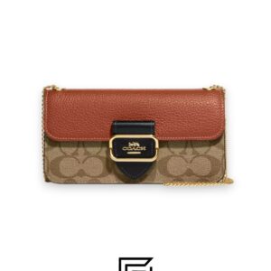 Bags,Leather,Women Morgan Crossbody In Colorblock Signautre Canvas CF475 Coach