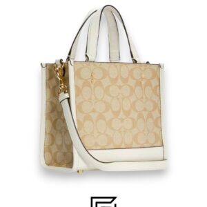 Bags,Women Dempsey Tote Bag 22 In Signature Canvas C5122 Coach