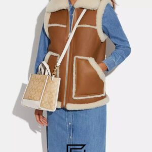 Bags,Women Dempsey Tote Bag 22 In Signature Canvas C5122 Coach