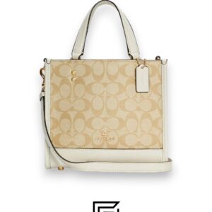 Bags,Women Dempsey Tote Bag 22 In Signature Canvas C5122 Coach