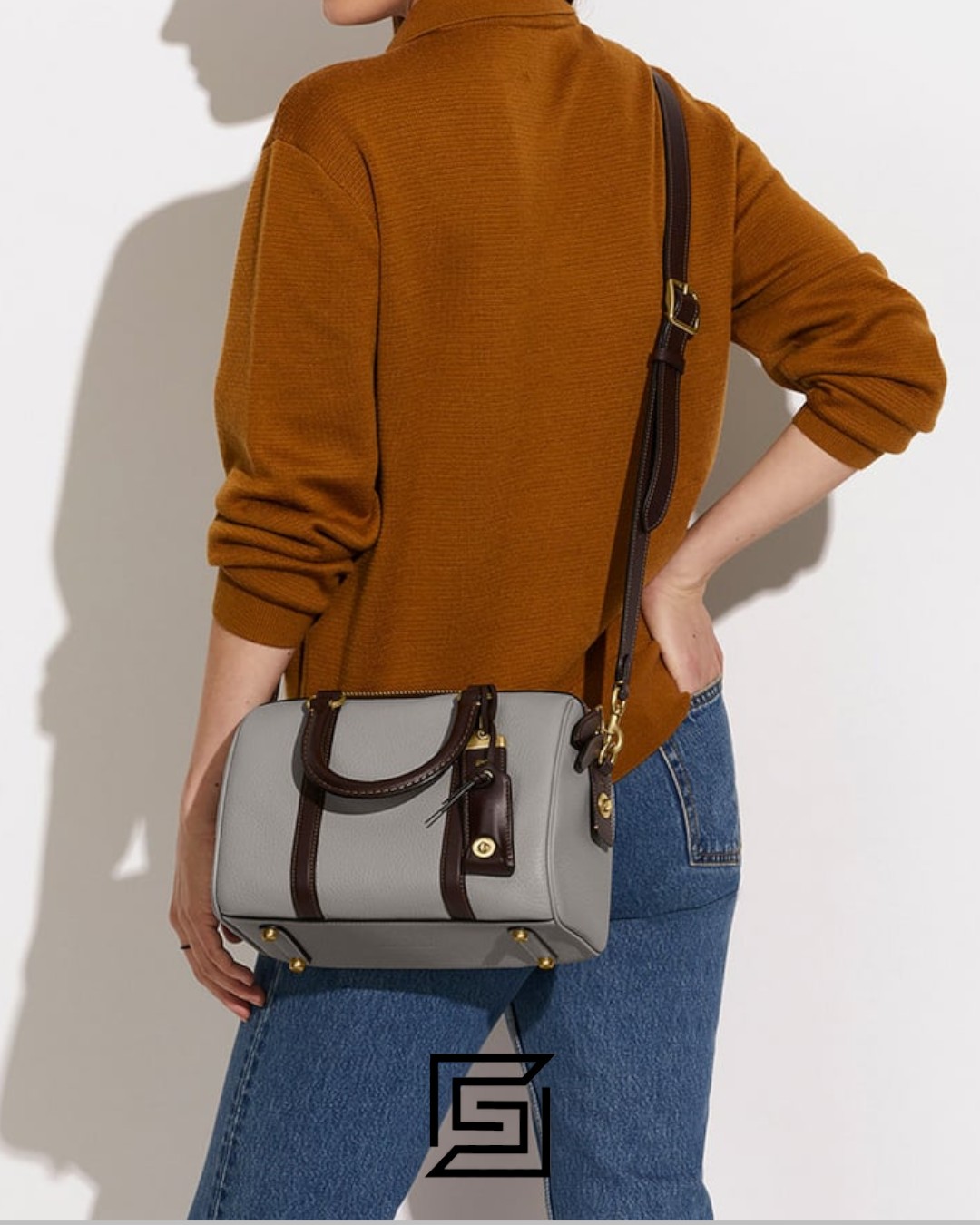 Collection Ruby Satchel 25 In Colorblock C8530 
