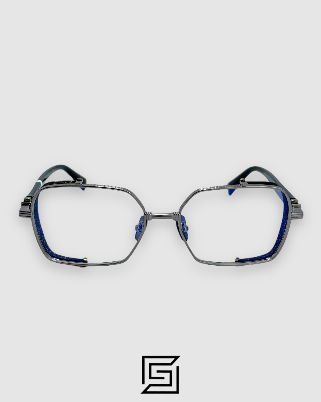 ⁦Balmain Eyeglasses BPS-117C/SILVER⁩ - الصورة ⁦2⁩