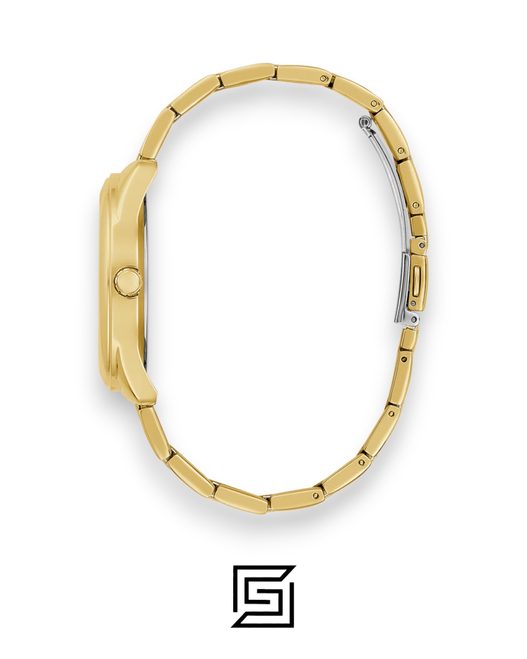GUESS Ladies Gold Tone Analog Watch GW0606L2 - Image 3