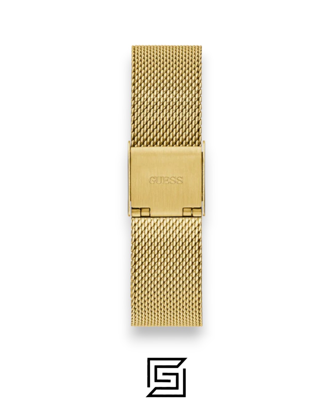 ⁦GUESS Ladies Gold Tone Analog Watch GW0354L2⁩ - الصورة ⁦4⁩