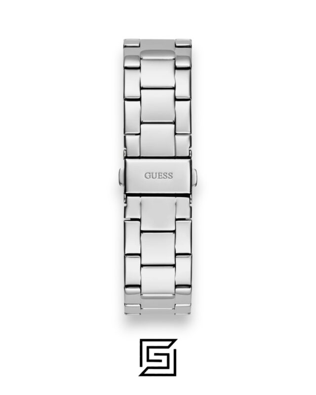 GUESS Ladies SILVER Tone Analog Watch GW0606L1